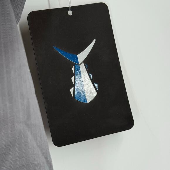 TUNA SKIN Ahi One Polo Women's SZ Medium NWT Snap Front Short Sleeve Aquatic - Picture 4 of 11